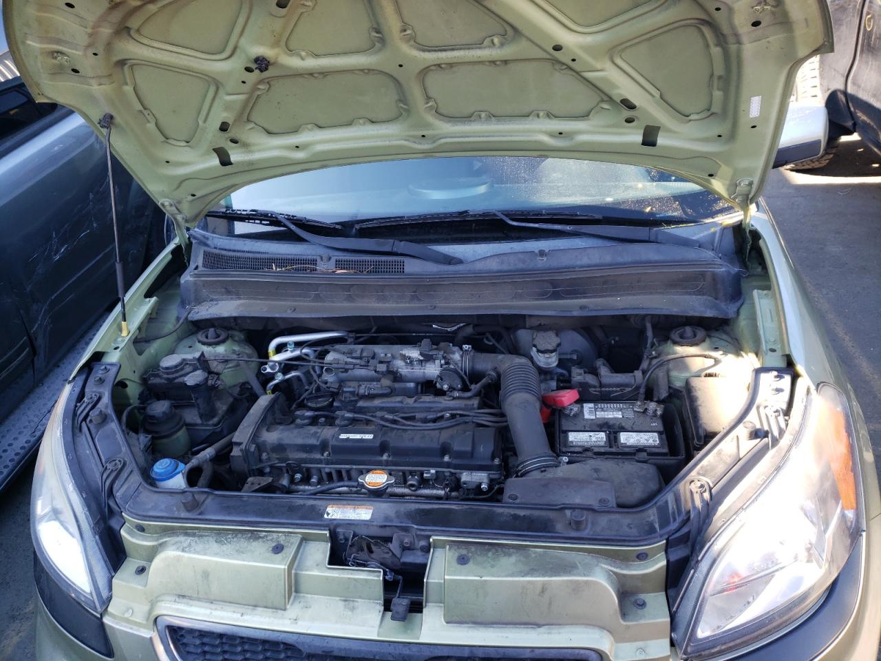Photo 7 from auction – 2011 KIA SOUL + with VIN KNDJT2A24B7259933