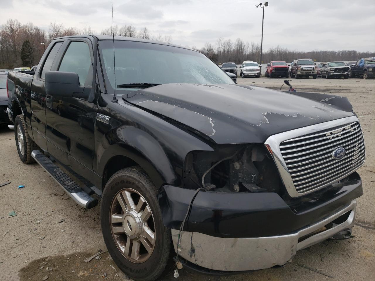 FORD F150 2006 con VIN 1FTRX12VX6KD29626 - Foto de la subasta