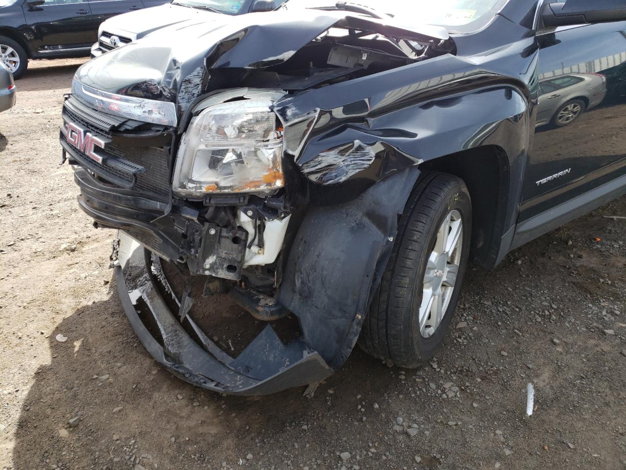 Photo 9 from auction – 2016 GMC TERRAIN SL with VIN 2GKALMEK8G6259497