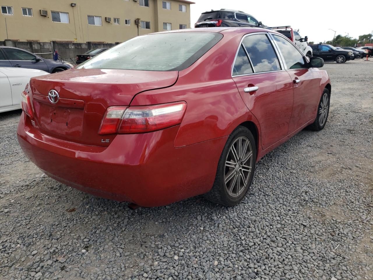 Photo 4 from auction – 2009 TOYOTA CAMRY BASE with VIN 4T1BE46K49U340294