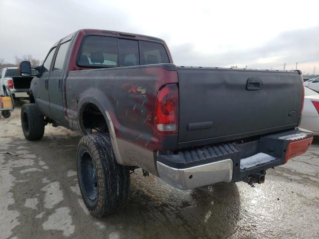 Photo 3 from auction – 2006 FORD F250 SUPER with VIN 1FTSW21P46EA24005