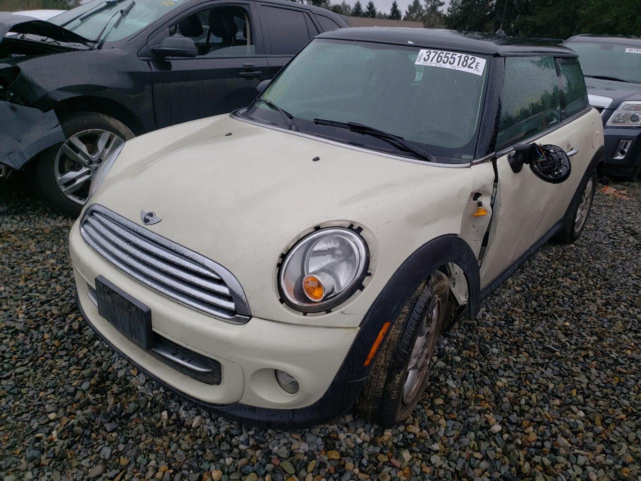 Photo 2 from auction – 2013 MINI COOPER with VIN WMWSU3C57DT685833