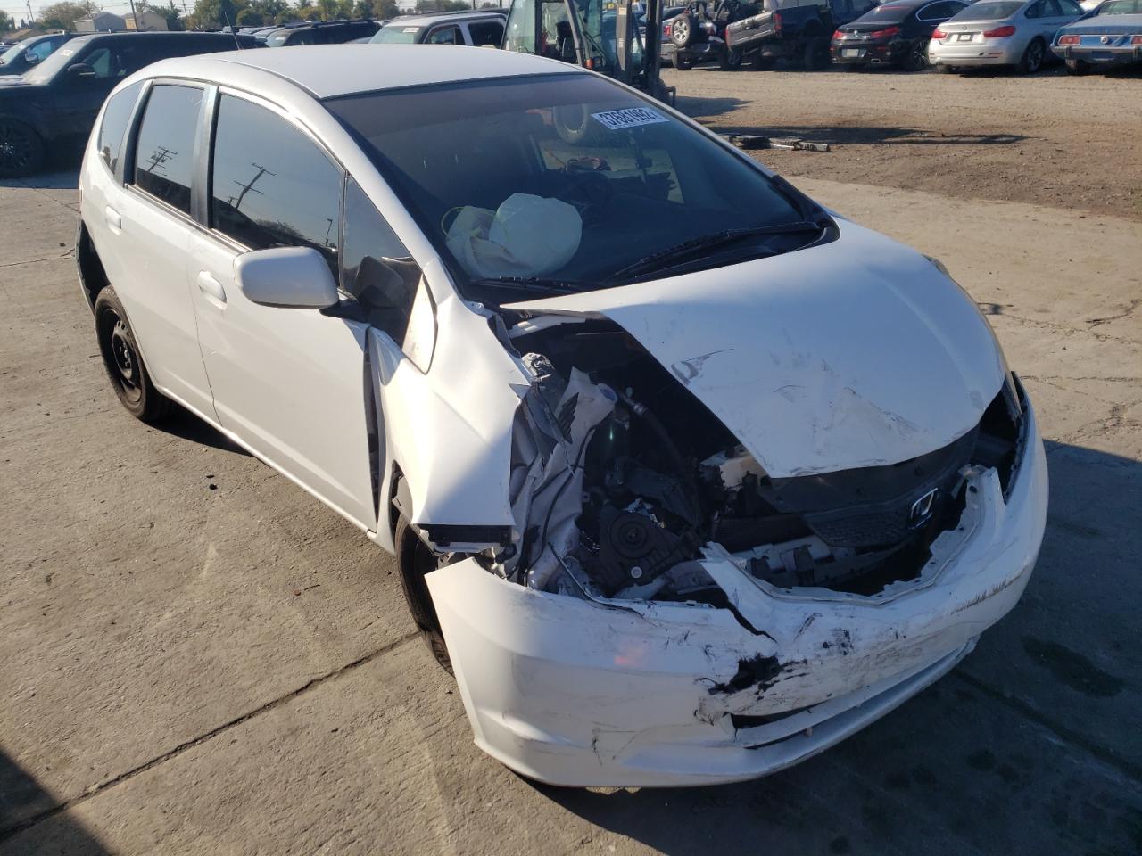 HONDA FIT 2013 with VIN JHMGE8H38DC071480 - Photo from auction