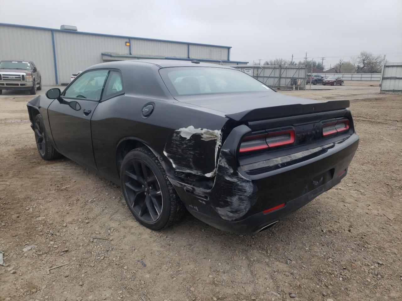 Photo 3 from auction – 2020 DODGE CHALLENGER with VIN 2C3CDZAG5LH137893
