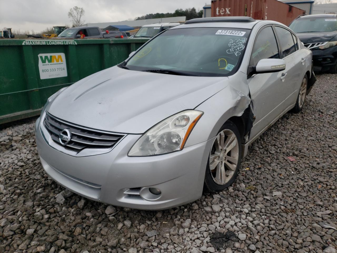 Photo 2 from auction – 2012 NISSAN ALTIMA SR with VIN 1N4BL2AP3CC178730