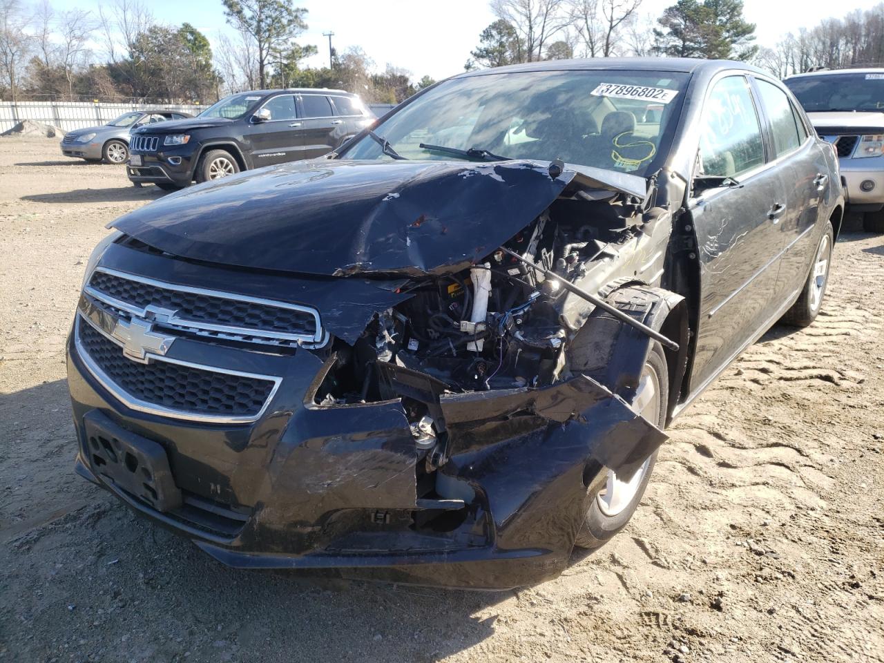 Photo 2 from auction – 2013 CHEVROLET MALIBU LS with VIN 1G11B5SA2DF252085