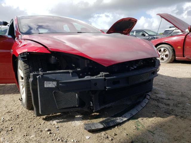 Photo 9 from auction – 2020 TESLA MODEL S with VIN 5YJSA1E2XLF365622