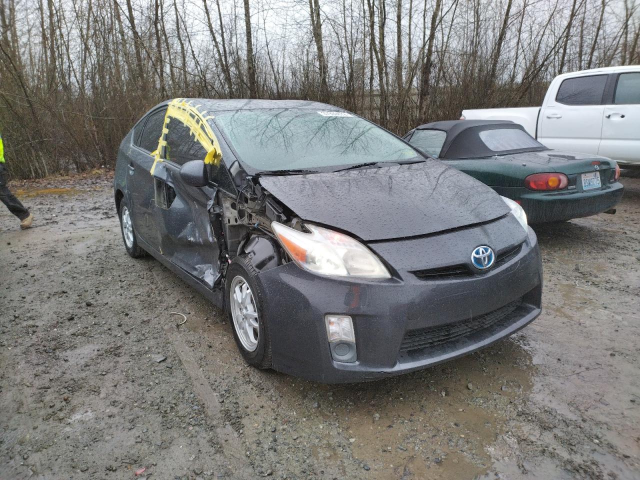 TOYOTA PRIUS 2010 with VIN JTDKN3DU4A0091932 - Photo from auction