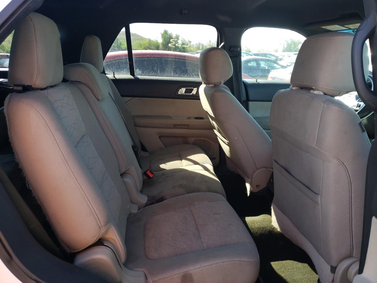 Photo 6 from auction – 2013 FORD EXPLORER with VIN 1FM5K8B86DGC82493