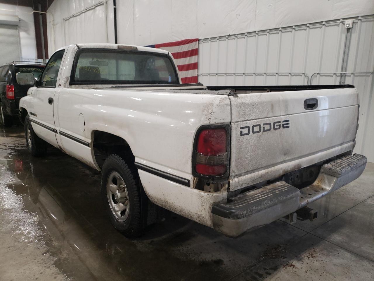 Photo 3 from auction – 1997 DODGE RAM 1500 with VIN 1B7HC16Y0VS315423
