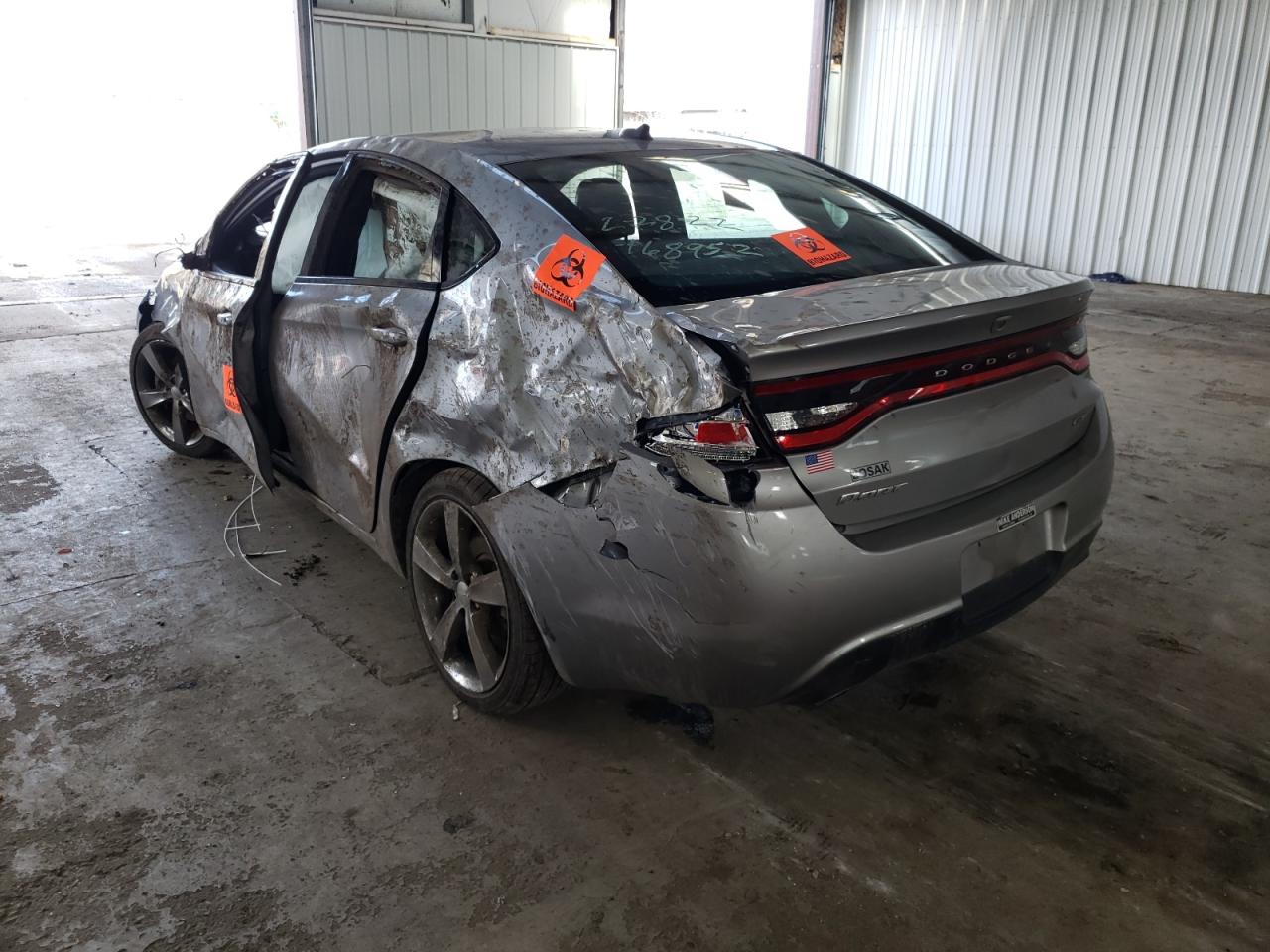 Photo 3 from auction – 2014 DODGE DART GT with VIN 1C3CDFEB1ED919105