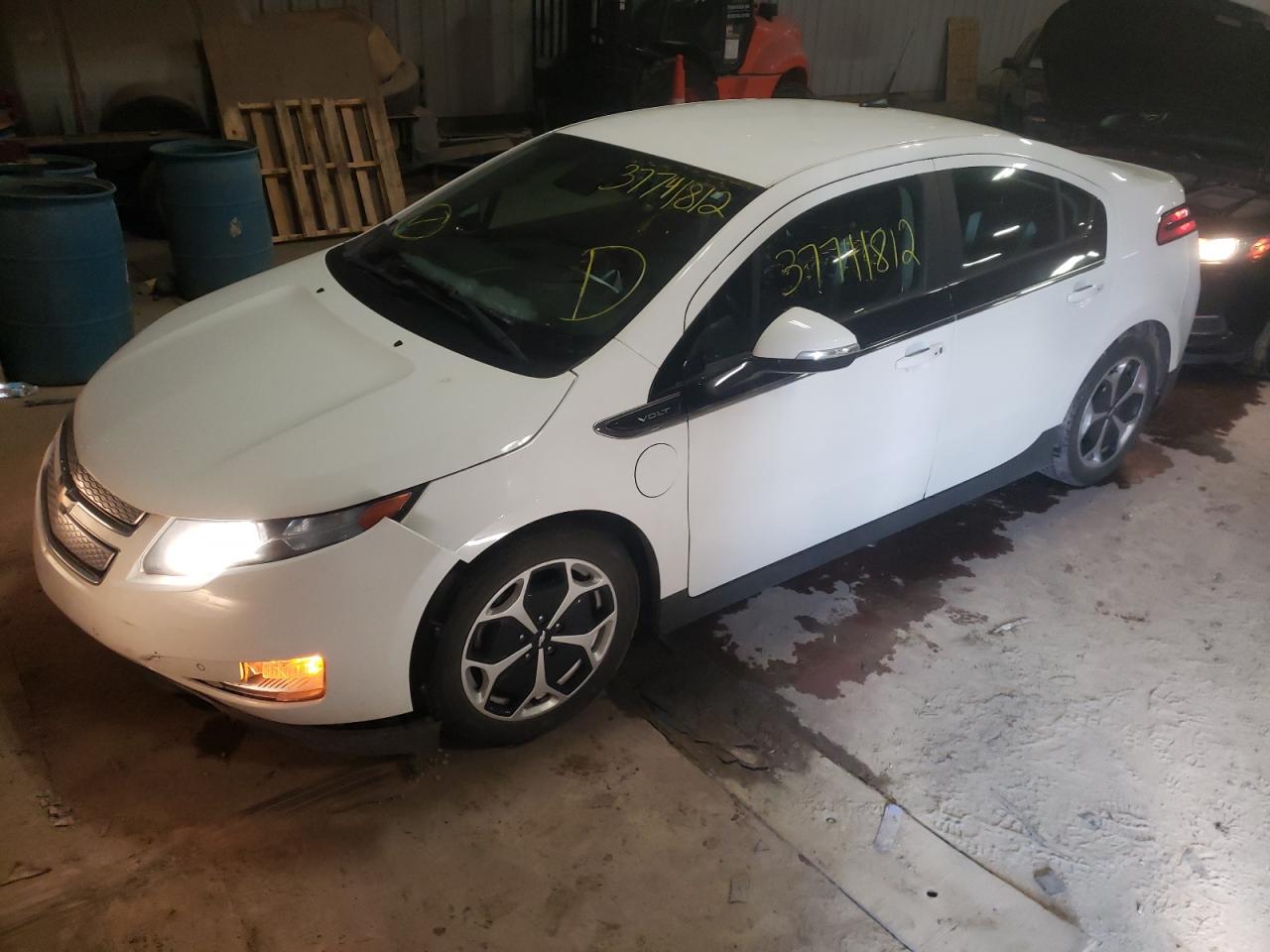 Photo 2 from auction – 2013 CHEVROLET VOLT with VIN 1G1RD6E47DU146512