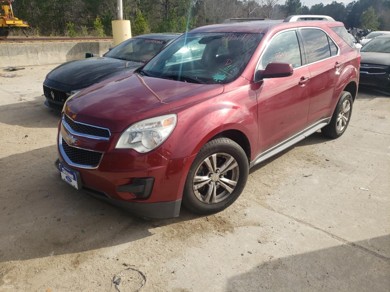 Photo 2 from auction – 2012 CHEVROLET EQUINOX LT with VIN 2GNALDEK5C6233713