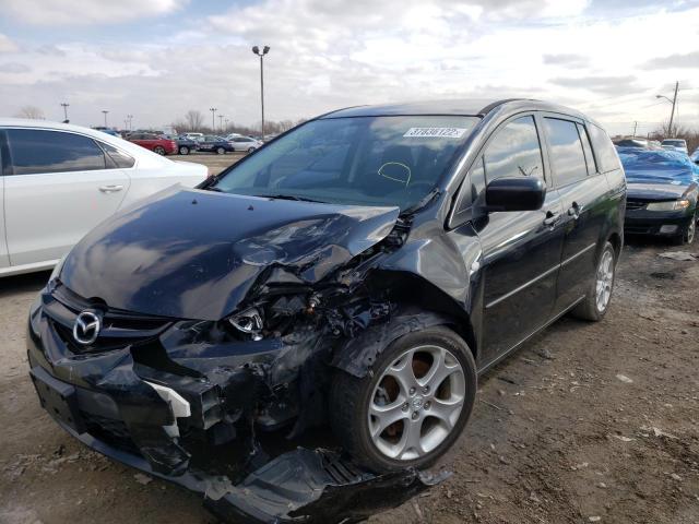 Photo 2 from auction – 2009 MAZDA 5 with VIN JM1CR29L190340170