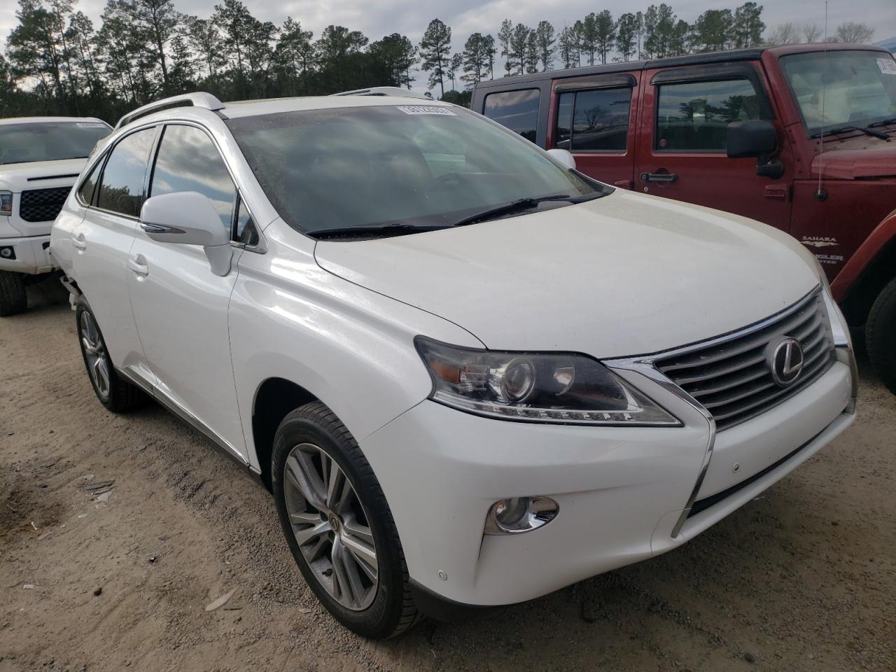 LEXUS RX 350 2015 with VIN 2T2ZK1BA7FC195442 - Photo from auction