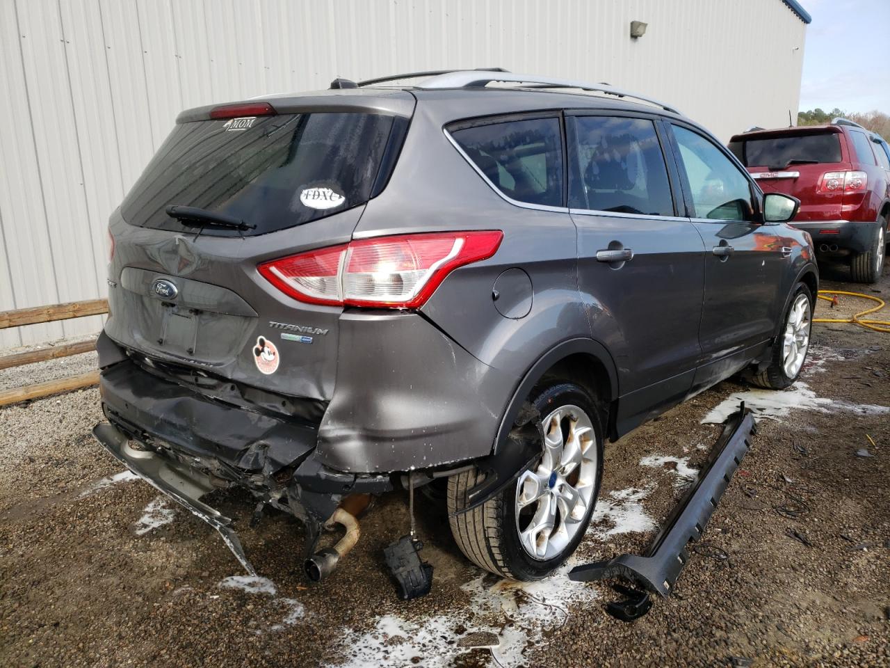 Photo 4 from auction – 2013 FORD ESCAPE TIT with VIN 1FMCU9J93DUB42940