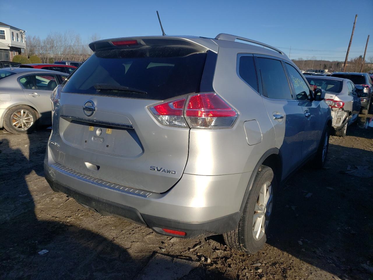 Photo 4 from auction – 2015 NISSAN ROGUE S with VIN KNMAT2MV3FP569406