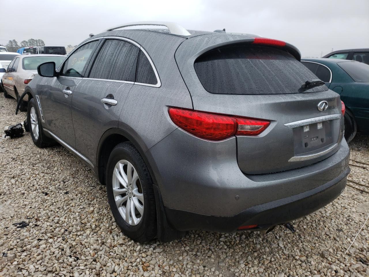 Photo 3 from auction – 2013 INFINITI FX37 with VIN JN8CS1MW0DM173256