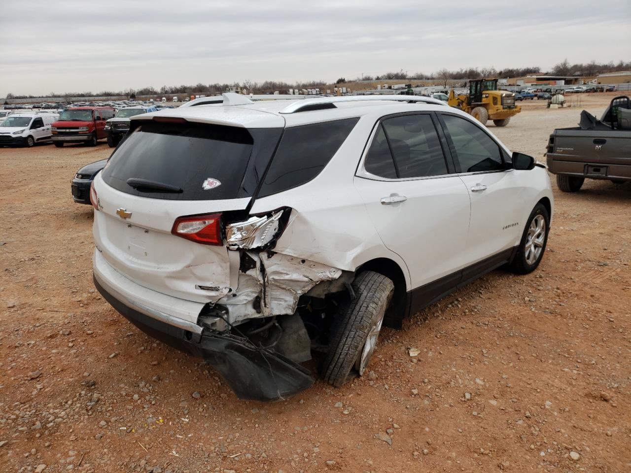 Photo 9 from auction – 2018 CHEVROLET EQUINOX PR with VIN 2GNAXMEV9J6279363
