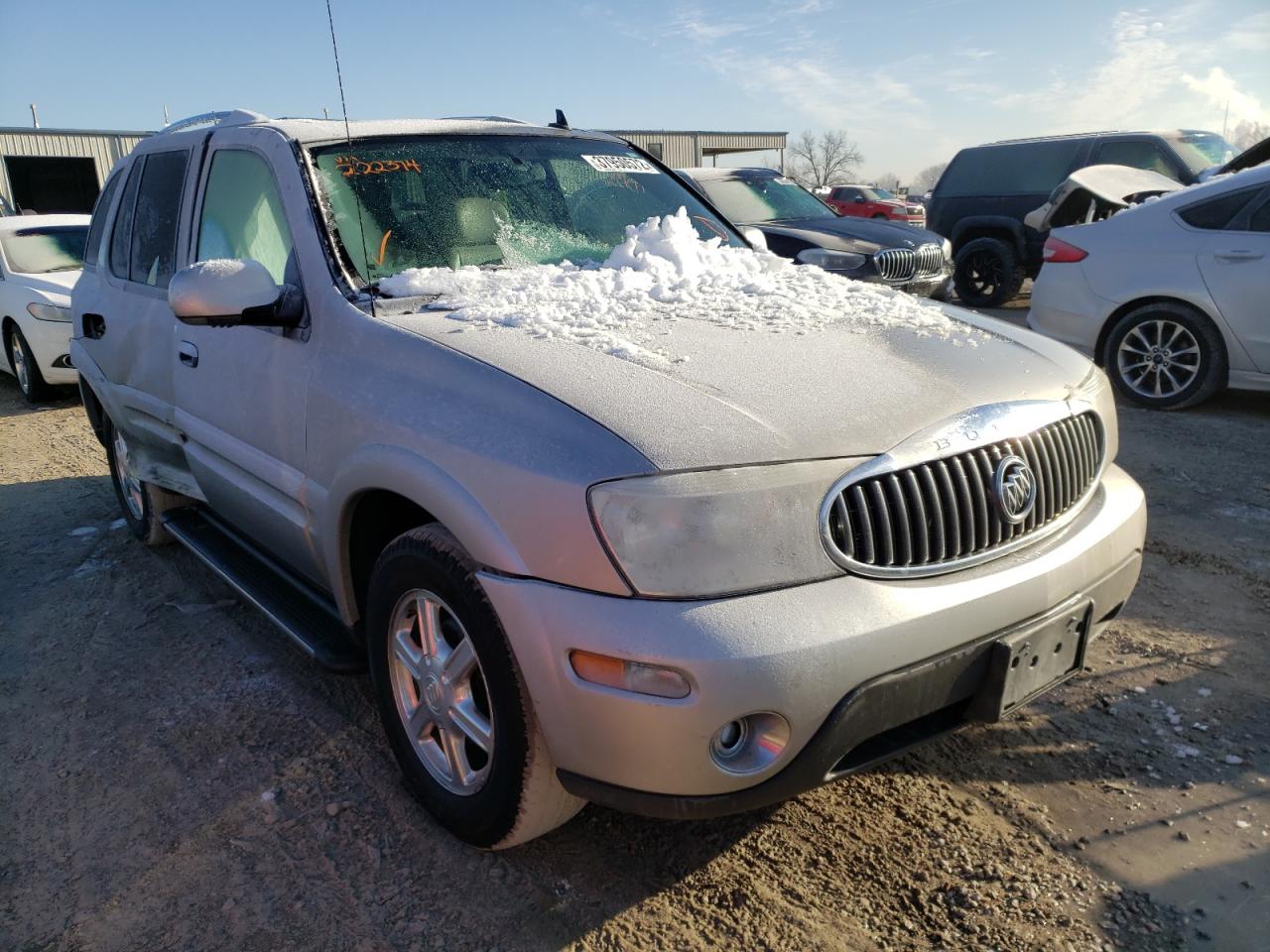 BUICK RAINIER CX 2007 with VIN 5GADT13S472222374 - Photo from auction