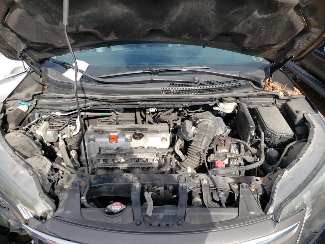 Photo 7 from auction – 2014 HONDA CR-V EXL with VIN 2HKRM4H74EH724465
