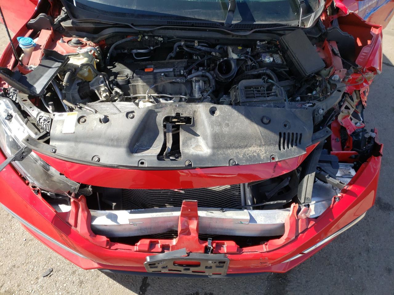 Photo 7 from auction – 2019 HONDA CIVIC LX with VIN 2HGFC2F69KH538107