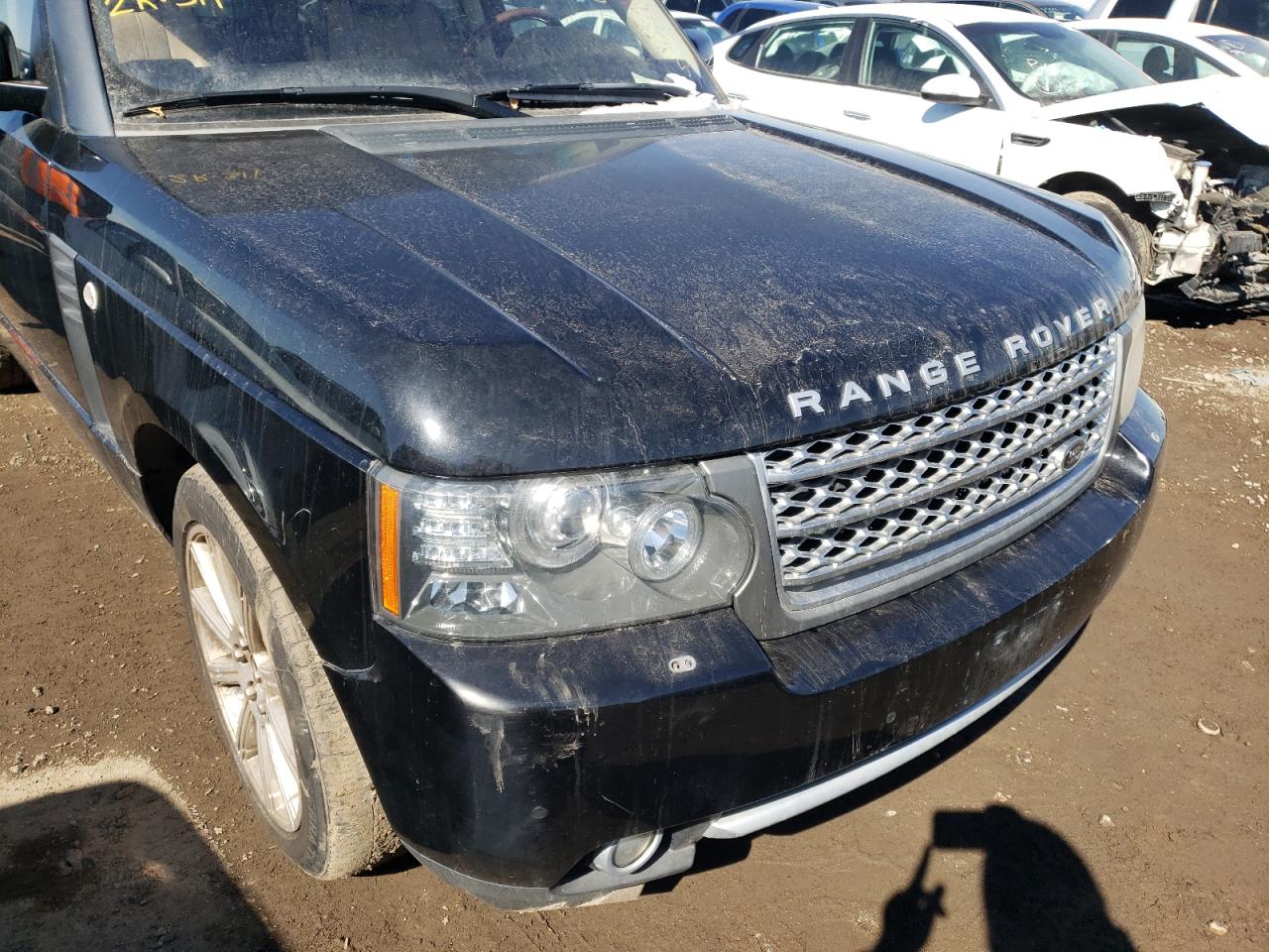 Photo 9 from auction – 2011 LAND ROVER RANGE ROVE with VIN SALMF1E44BA347077