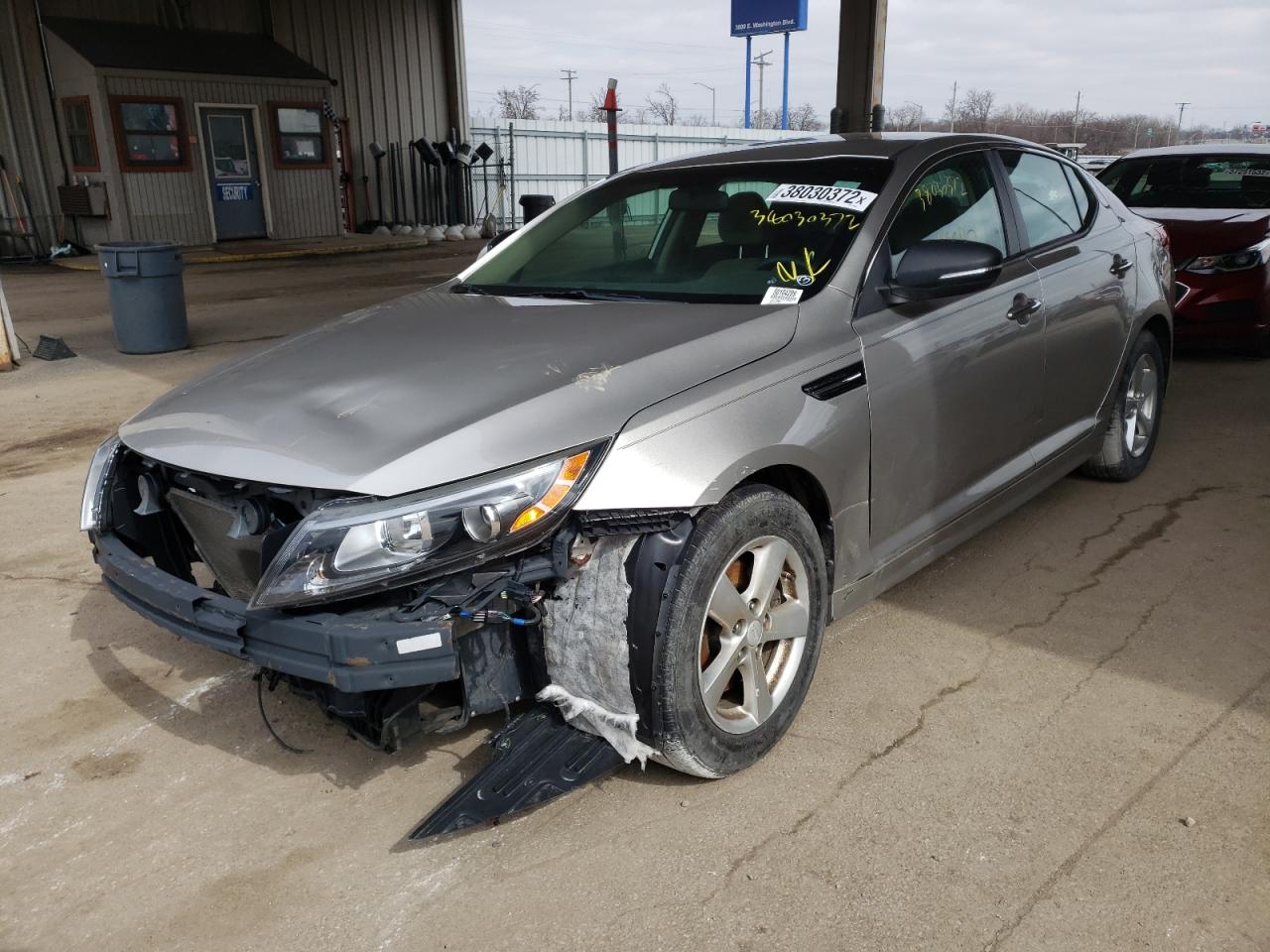 Photo 2 from auction – 2015 KIA OPTIMA LX with VIN 5XXGM4A73FG479608