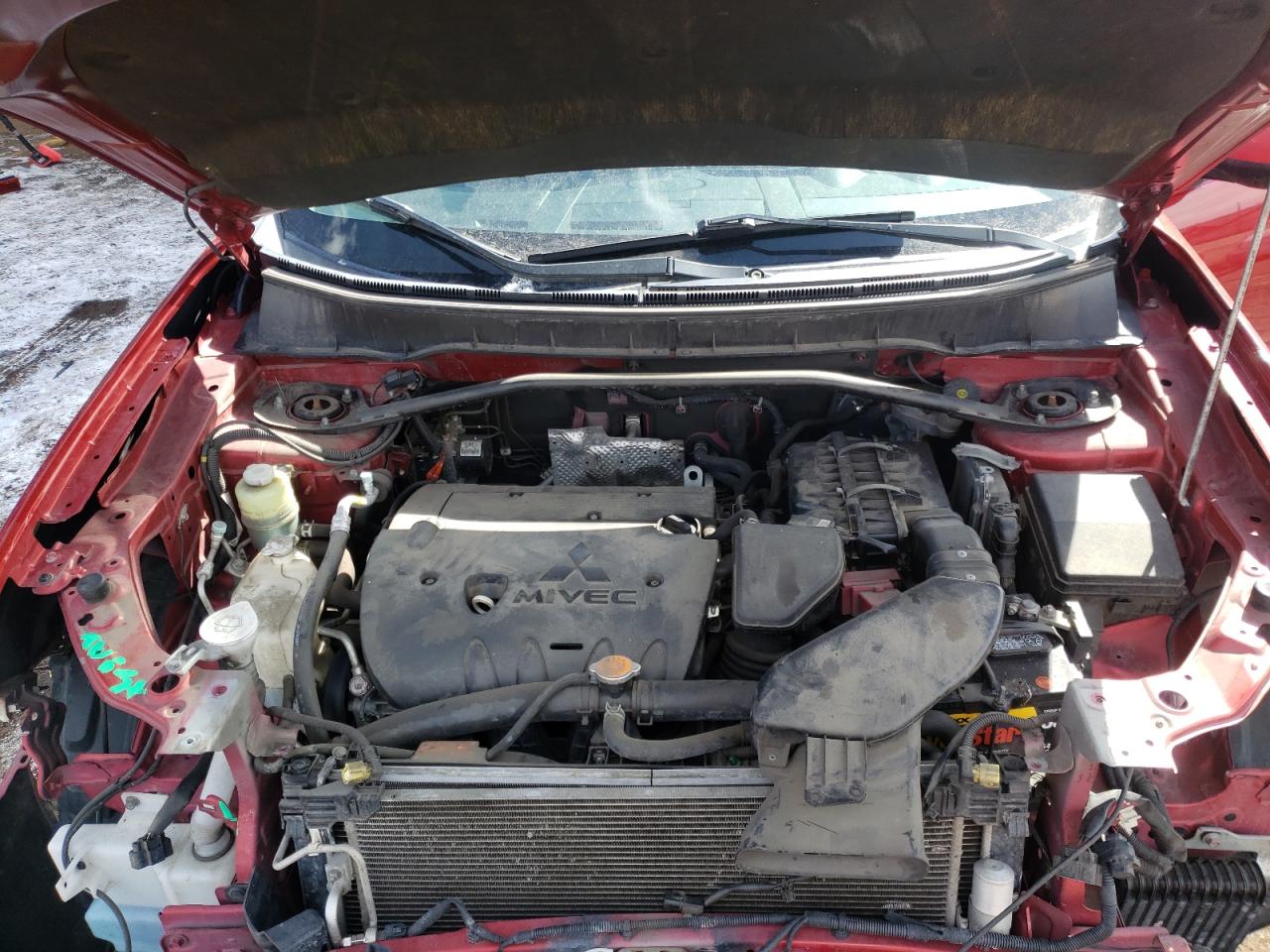 Photo 7 from auction – 2011 MITSUBISHI OUTLANDER with VIN JA4AS2AW9BU033694