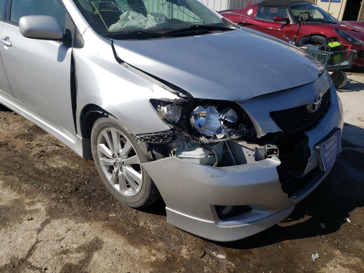 Photo 9 from auction – 2009 TOYOTA COROLLA BA with VIN 1NXBU40E29Z139760