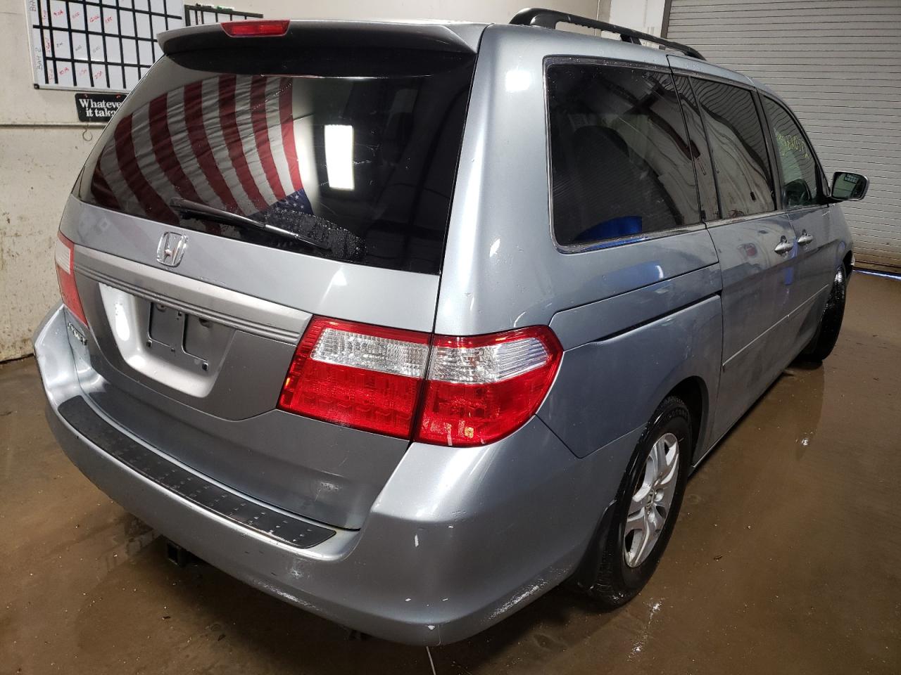Photo 4 from auction – 2007 HONDA ODYSSEY EX with VIN 5FNRL38687B001806