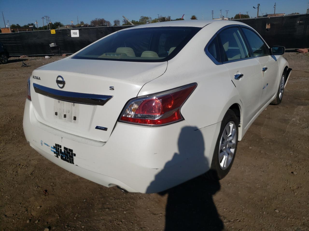 Photo 4 from auction – 2014 NISSAN ALTIMA 2.5 with VIN 1N4AL3AP1EN354831