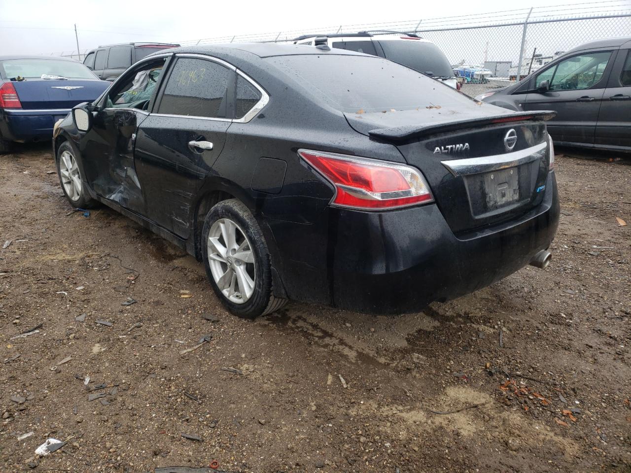 Photo 3 from auction – 2014 NISSAN ALTIMA 2.5 with VIN 1N4AL3AP1EN330741