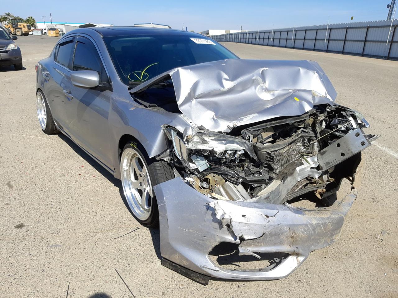 ACURA ILX BASE W 2017 with VIN 19UDE2F3XHA008453 - Photo from auction