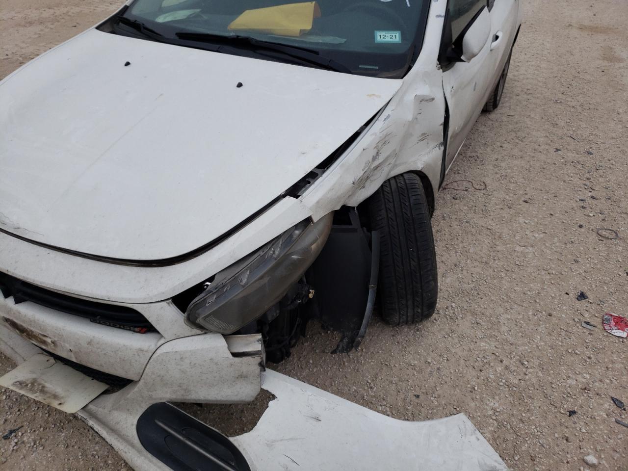 Photo 9 from auction – 2015 DODGE DART SXT with VIN 1C3CDFBB6FD286073