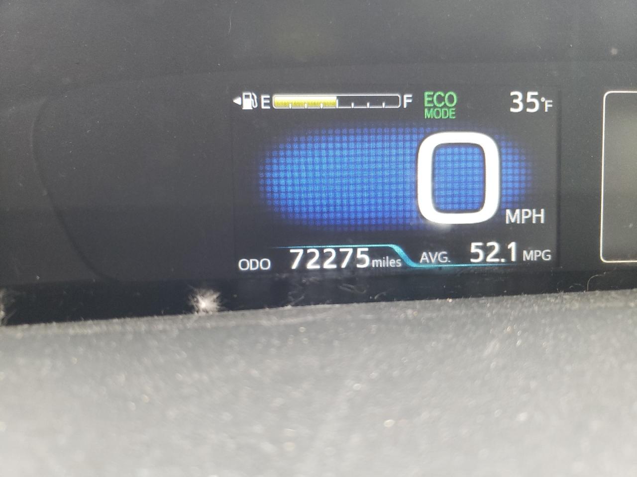 Photo 8 from auction – 2017 TOYOTA PRIUS with VIN JTDKBRFU9H3565777