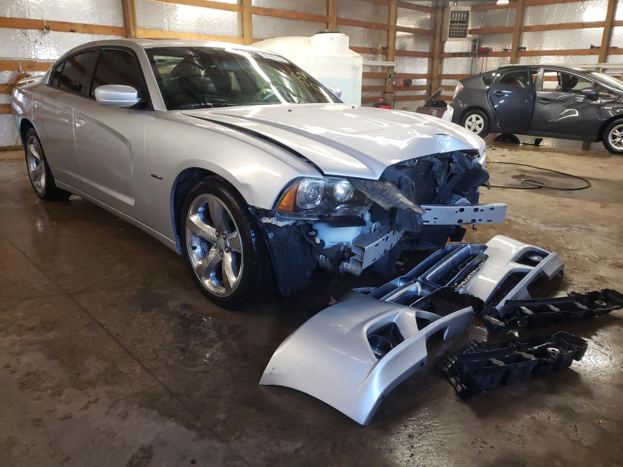 DODGE CHARGER R/ 2012 with VIN 2C3CDXCT3CH115065 - Photo from auction