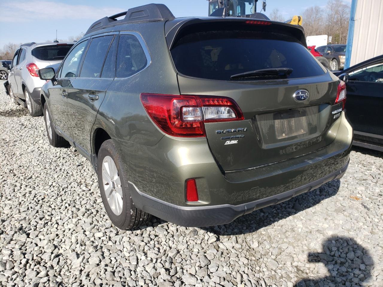 Photo 3 from auction – 2017 SUBARU OUTBACK 2. with VIN 4S4BSADCXH3220247