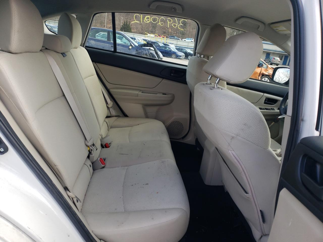 Photo 6 from auction – 2013 SUBARU IMPREZA with VIN JF1GPAA64D2871308