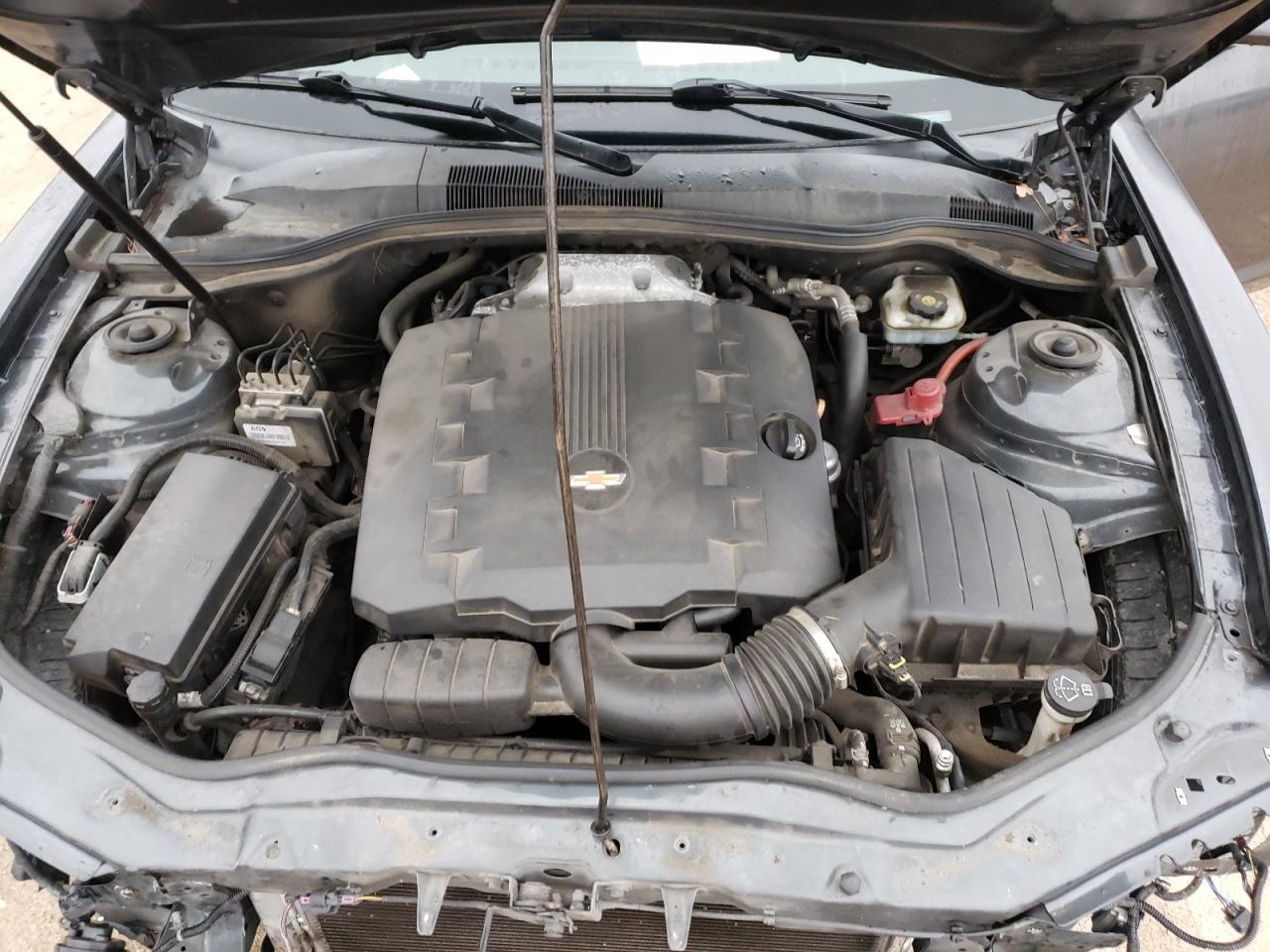 Photo 7 from auction – 2011 CHEVROLET CAMARO LT with VIN 2G1FB1ED9B9171823