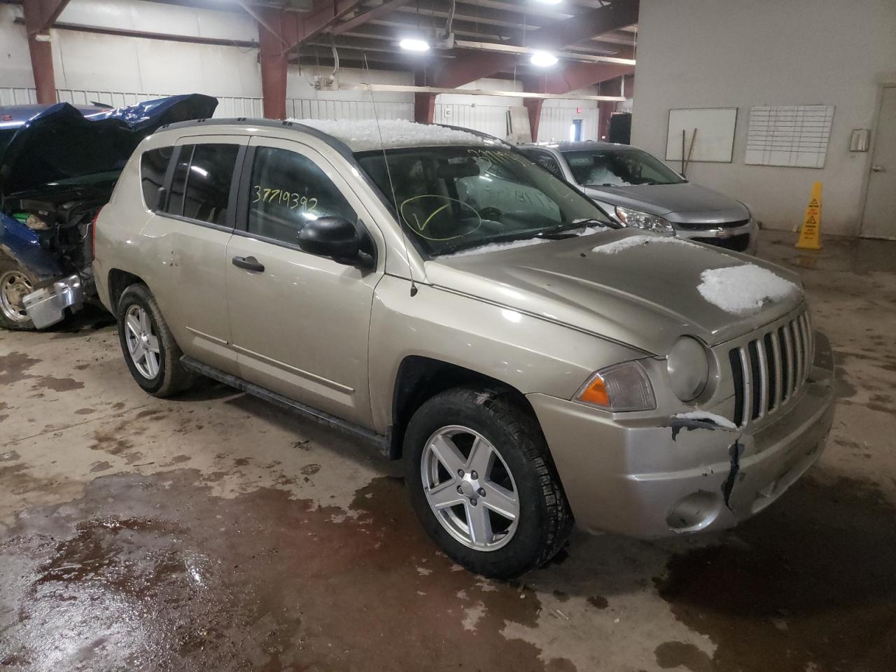 JEEP COMPASS SP 2009 with VIN 1J4FT47B59D209475 - Photo from auction