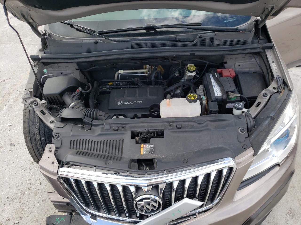 Photo 7 from auction – 2013 BUICK ENCORE with VIN KL4CJASB3DB184532