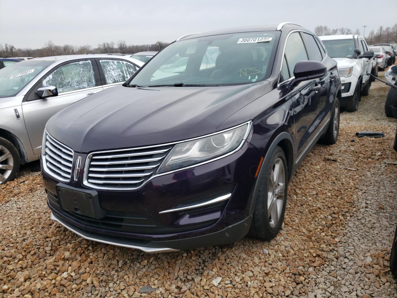 Photo 2 from auction – 2015 LINCOLN MKC with VIN 5LMCJ1A95FUJ23915