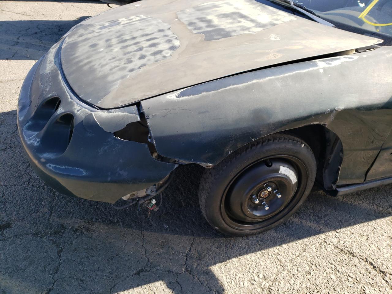 Photo 9 from auction – 1995 ACURA INTEGRA GS with VIN JH4DB8592SS000685