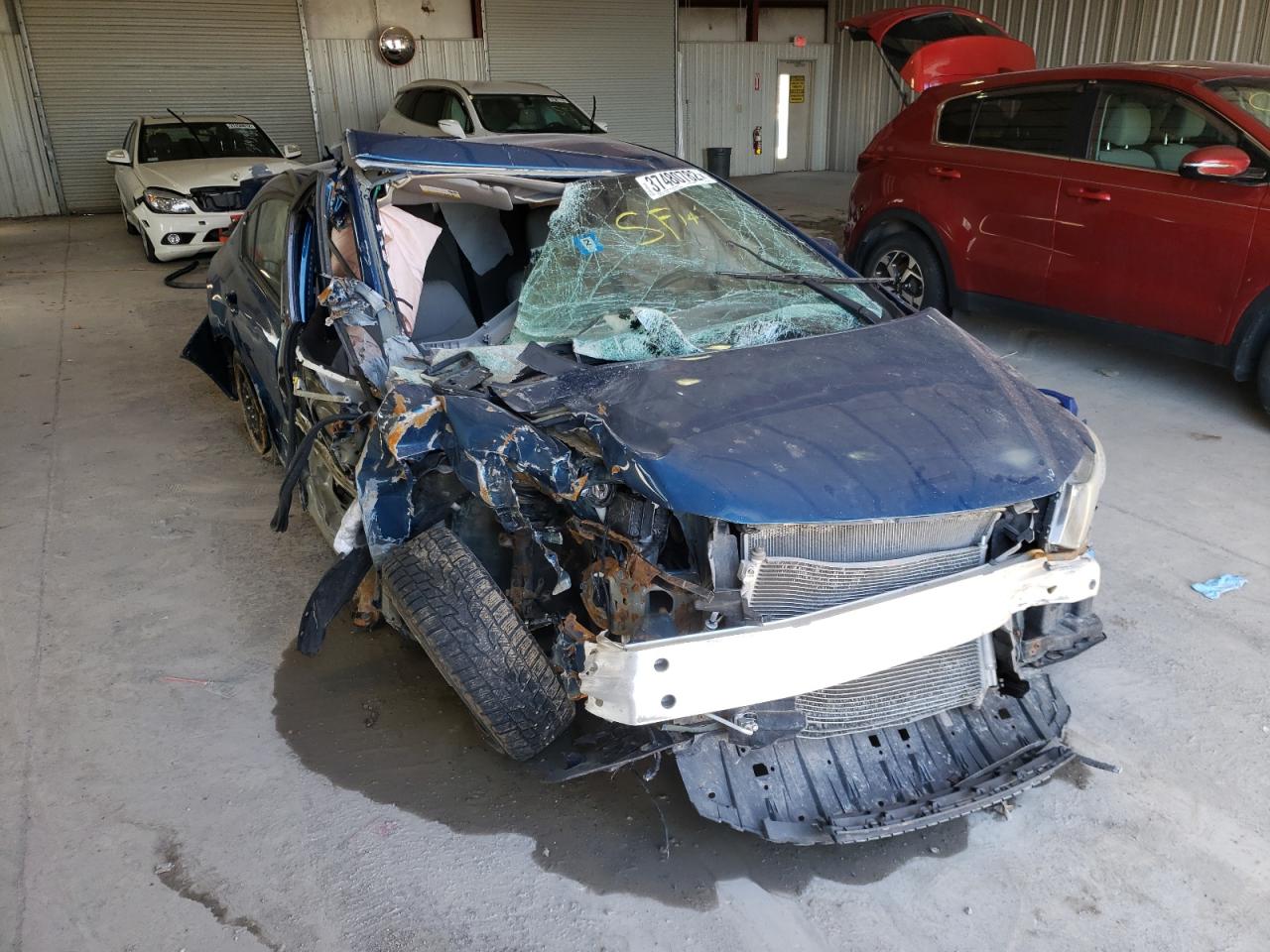 HONDA CIVIC LX 2014 with VIN 19XFB2F54EE045850 - Photo from auction