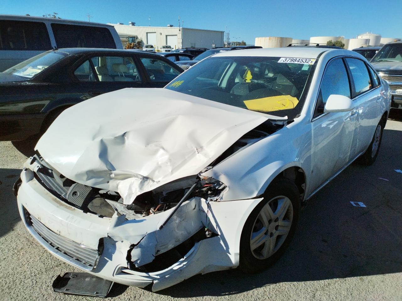 Photo 2 from auction – 2008 CHEVROLET IMPALA LS with VIN 2G1WB58K181293679