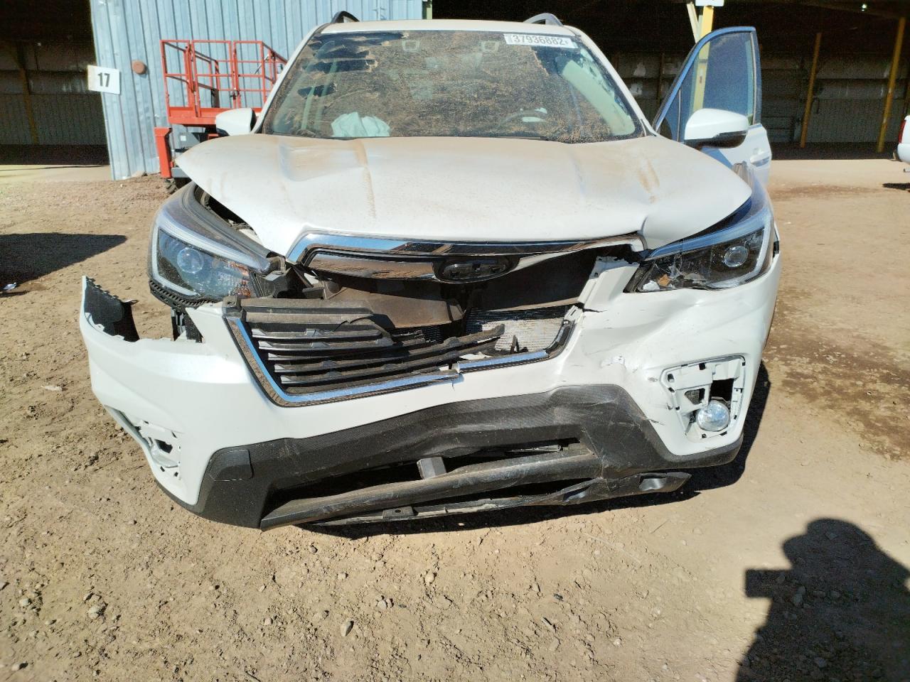 Photo 7 from auction – 2021 SUBARU FORESTER L with VIN JF2SKAUC4MH485118