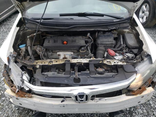 Photo 7 from auction – 2012 HONDA CIVIC LX with VIN 2HGFB2F55CH114290