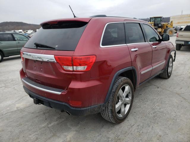 Photo 4 from auction – 2012 JEEP GRAND CHER with VIN 1C4RJFBG8CC285454