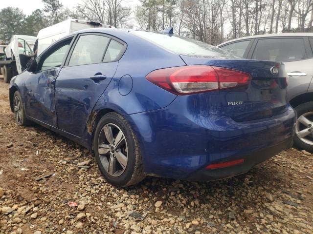 Photo 3 from auction – 2018 KIA FORTE LX with VIN 3KPFL4A79JE247837